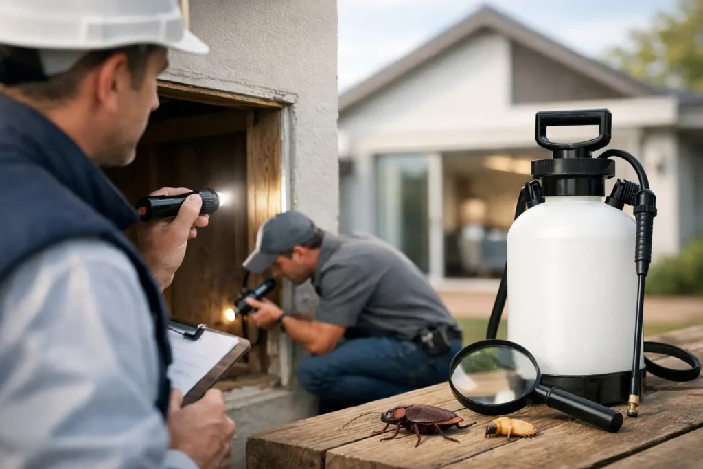 How Does Building and Pest Inspection Work?