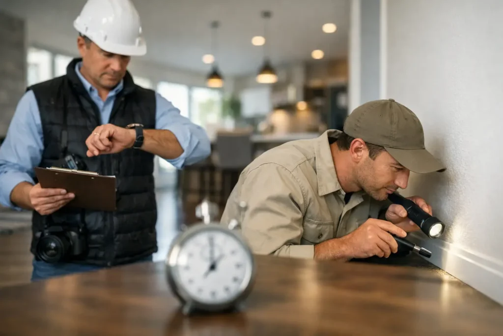 How Long Do Building and Pest Inspections Take?