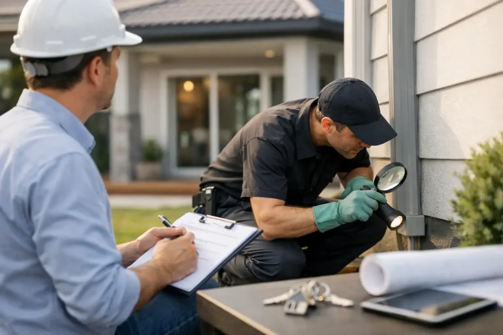 How to Organise Building and Pest Inspection