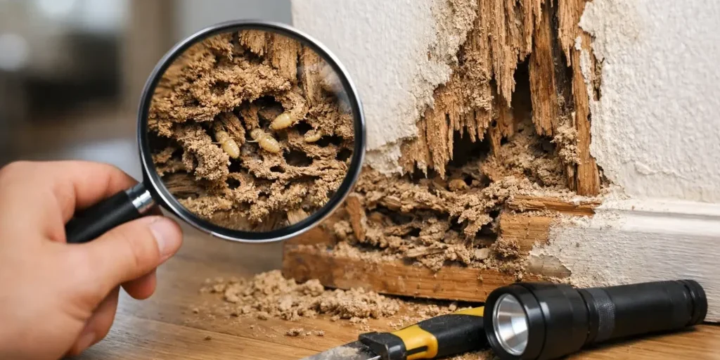 How to Spot Termite Damage at Home