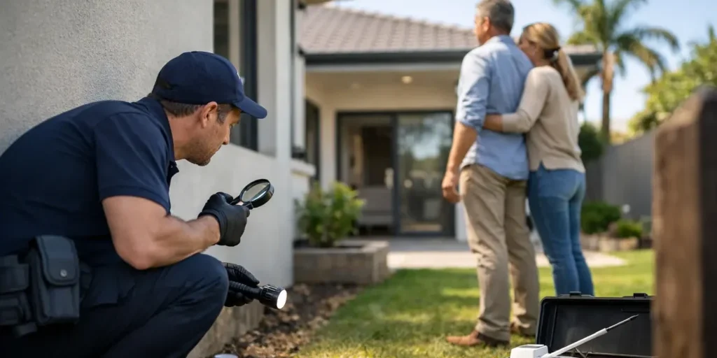 Pest Inspection Before Buying a Perth Property