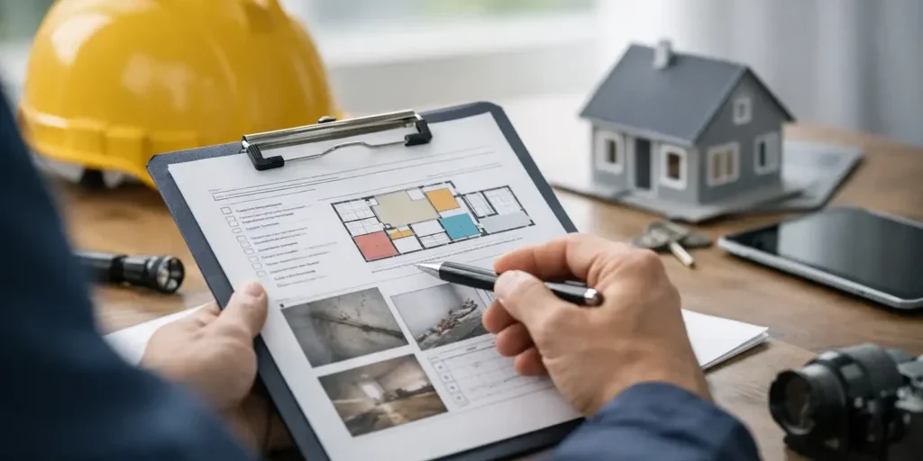 What a Building Inspection Report Sample Should Show